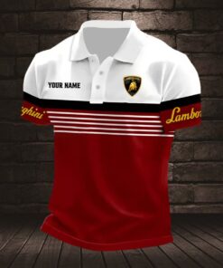 Alternative view of Lamborghini Poloshirt