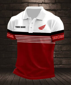 Honda Motorcycle Poloshirt