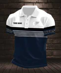 Alternative view of Hyosung Motorcyles Poloshirt