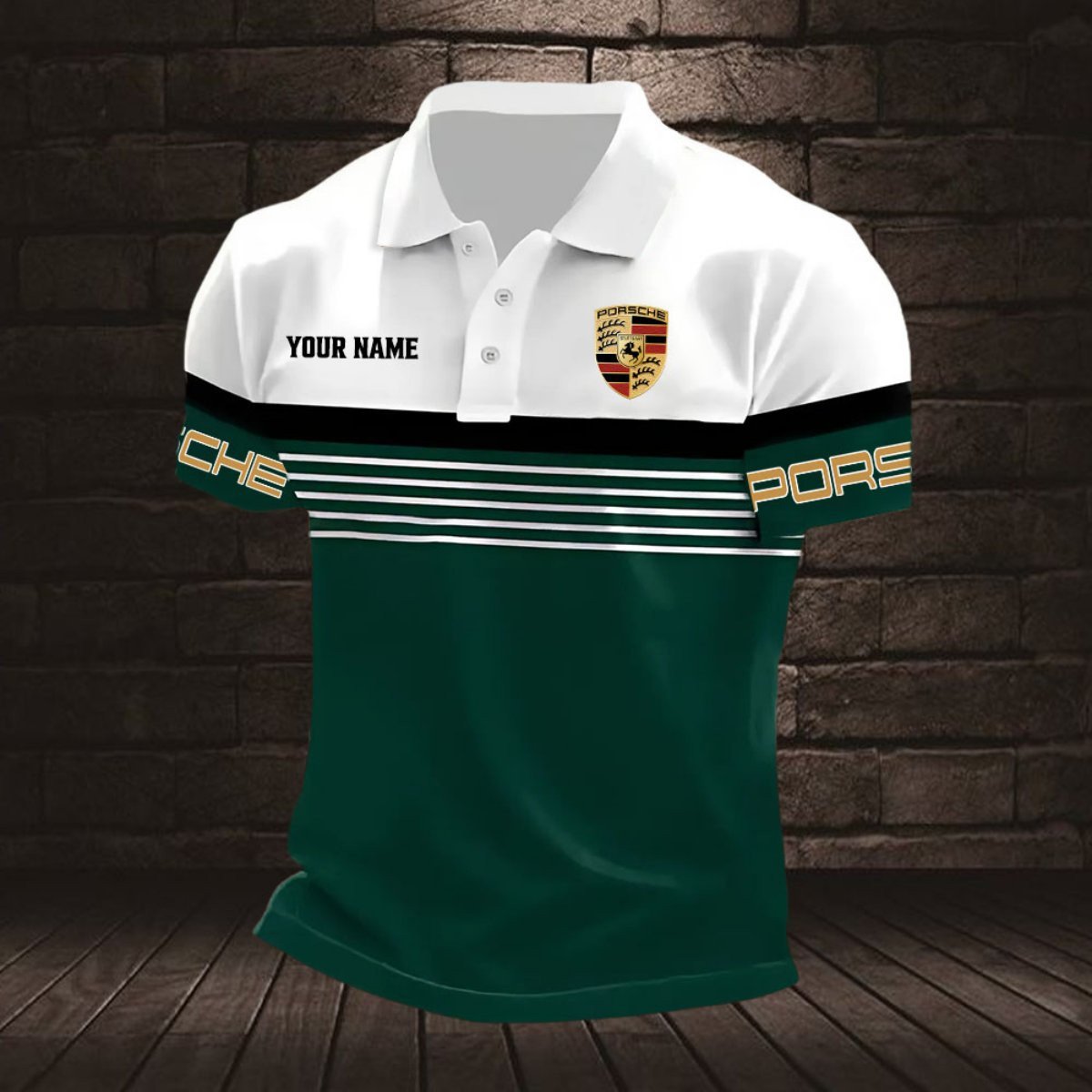 Porsche Poloshirt – Bild 7