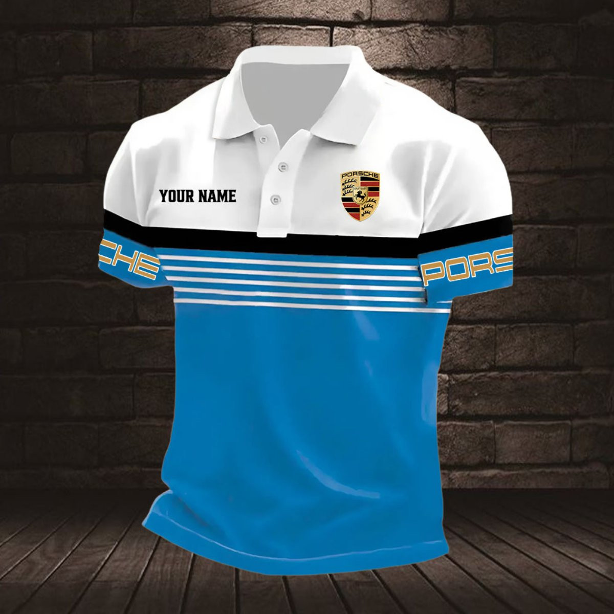 Porsche Poloshirt – Bild 8