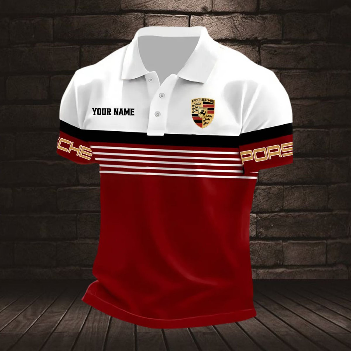 Porsche Poloshirt – Bild 5