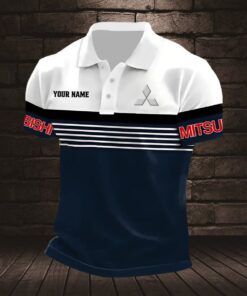 Alternative view of Mitsubishi Poloshirt