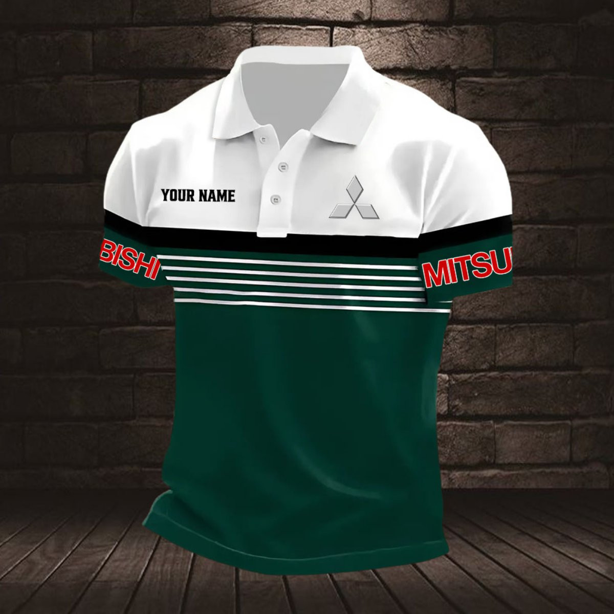 Mitsubishi Poloshirt – Bild 4