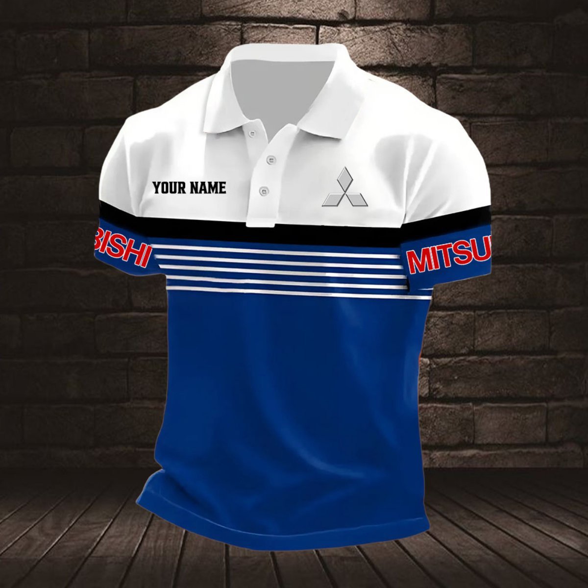 Mitsubishi Poloshirt – Bild 5