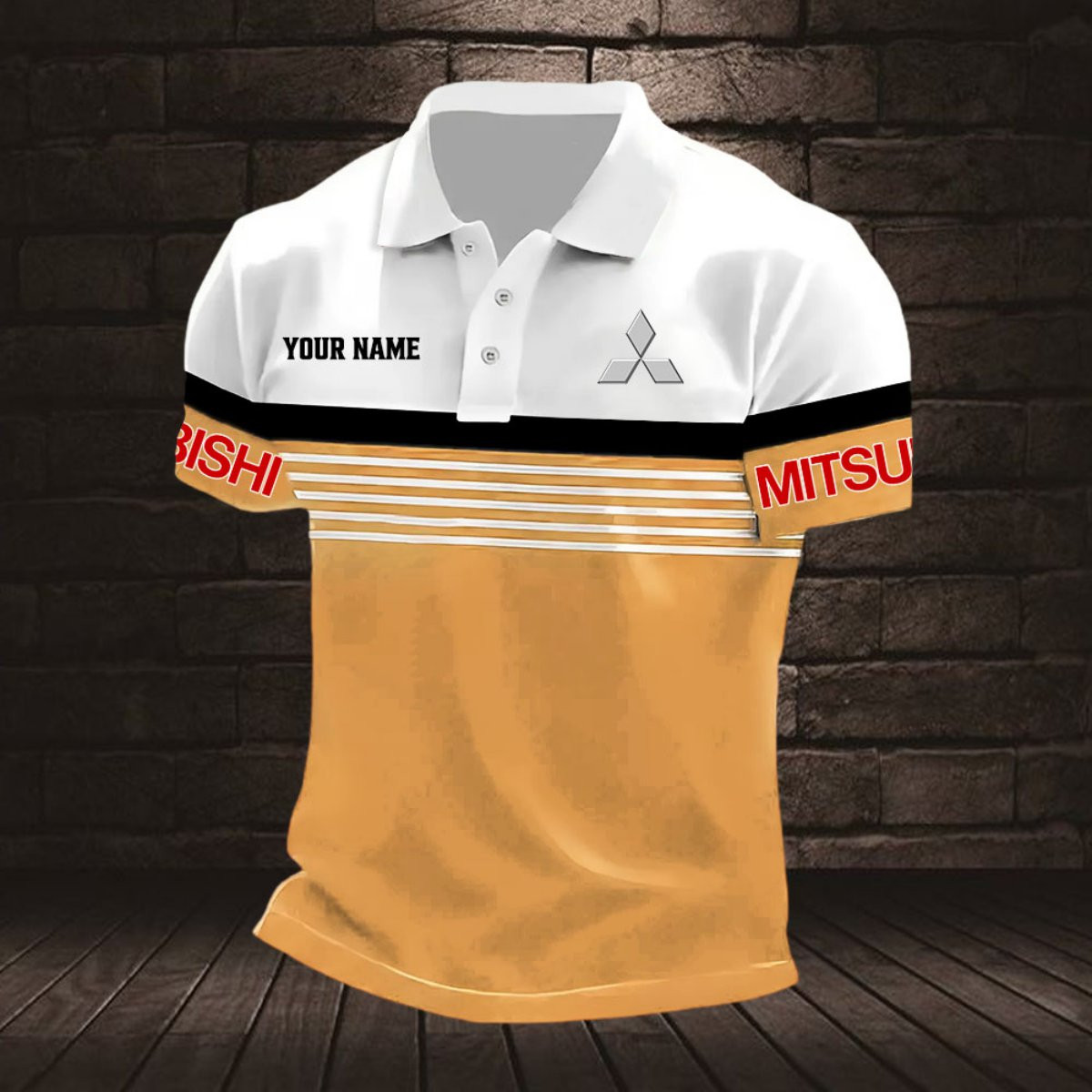 Mitsubishi Poloshirt – Bild 8