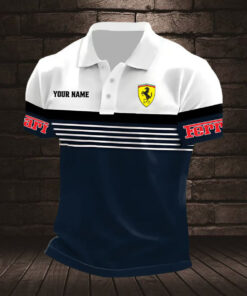Alternative view of Ferrari Poloshirt