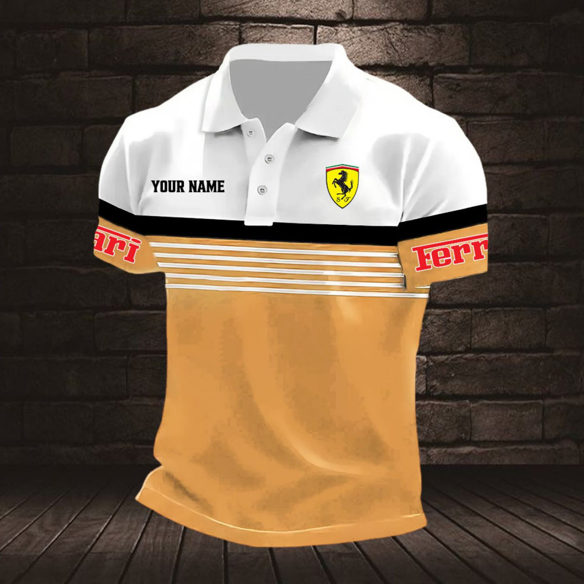 Ferrari Poloshirt – Bild 8