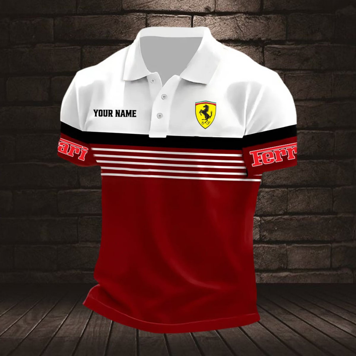 Ferrari Poloshirt