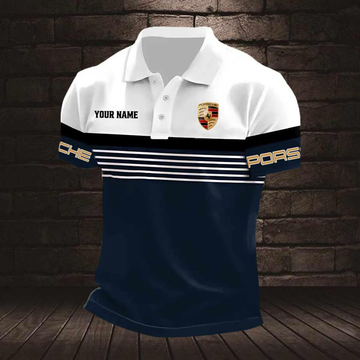 Porsche Poloshirt – Bild 4
