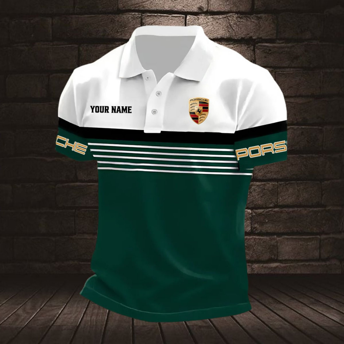 Porsche Poloshirt – Bild 6