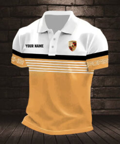 Alternative view of Porsche Poloshirt