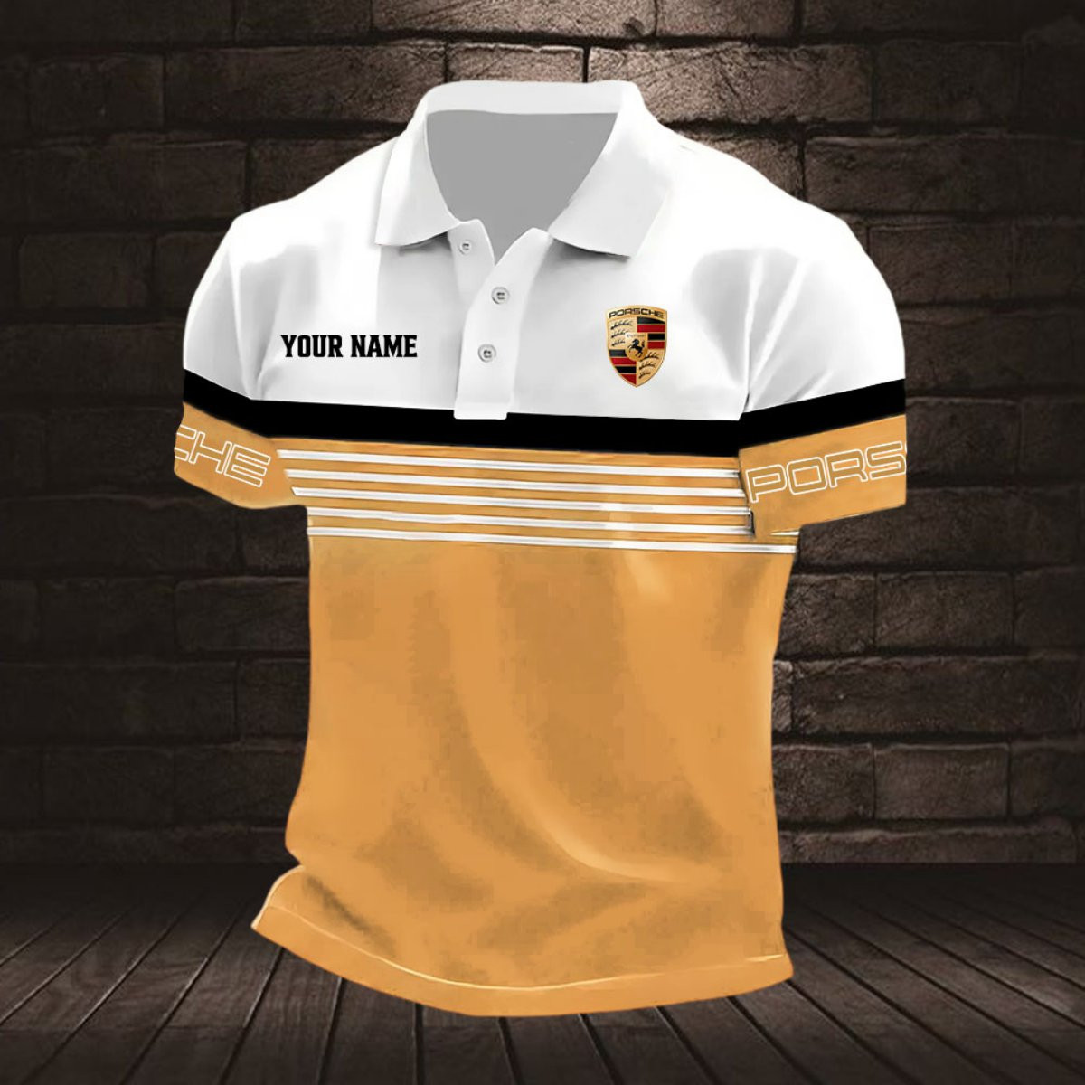 Porsche Poloshirt – Bild 2