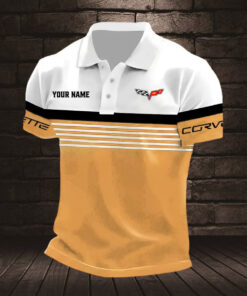 Corvette C6 Poloshirt