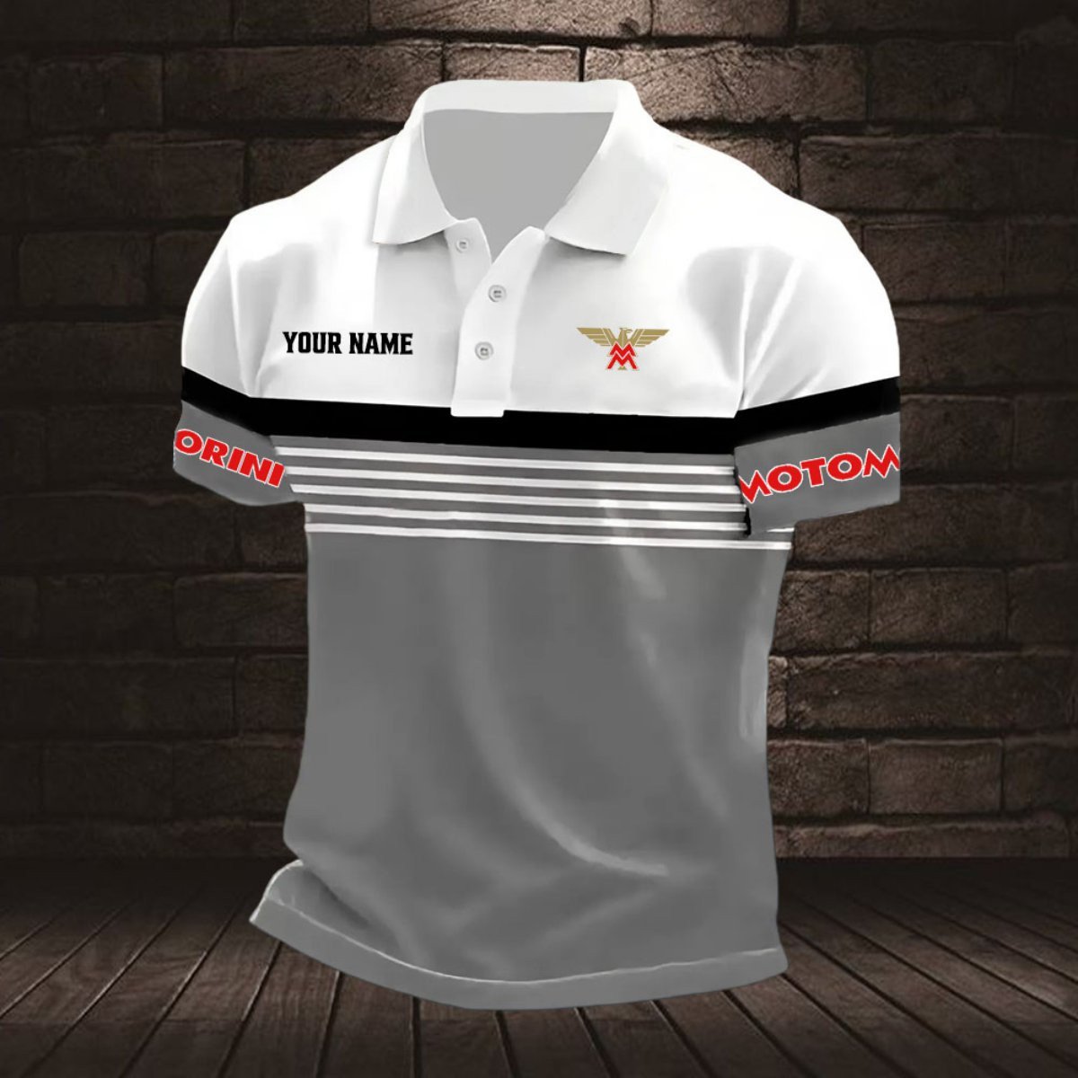 Moto Morini Poloshirt – Bild 3