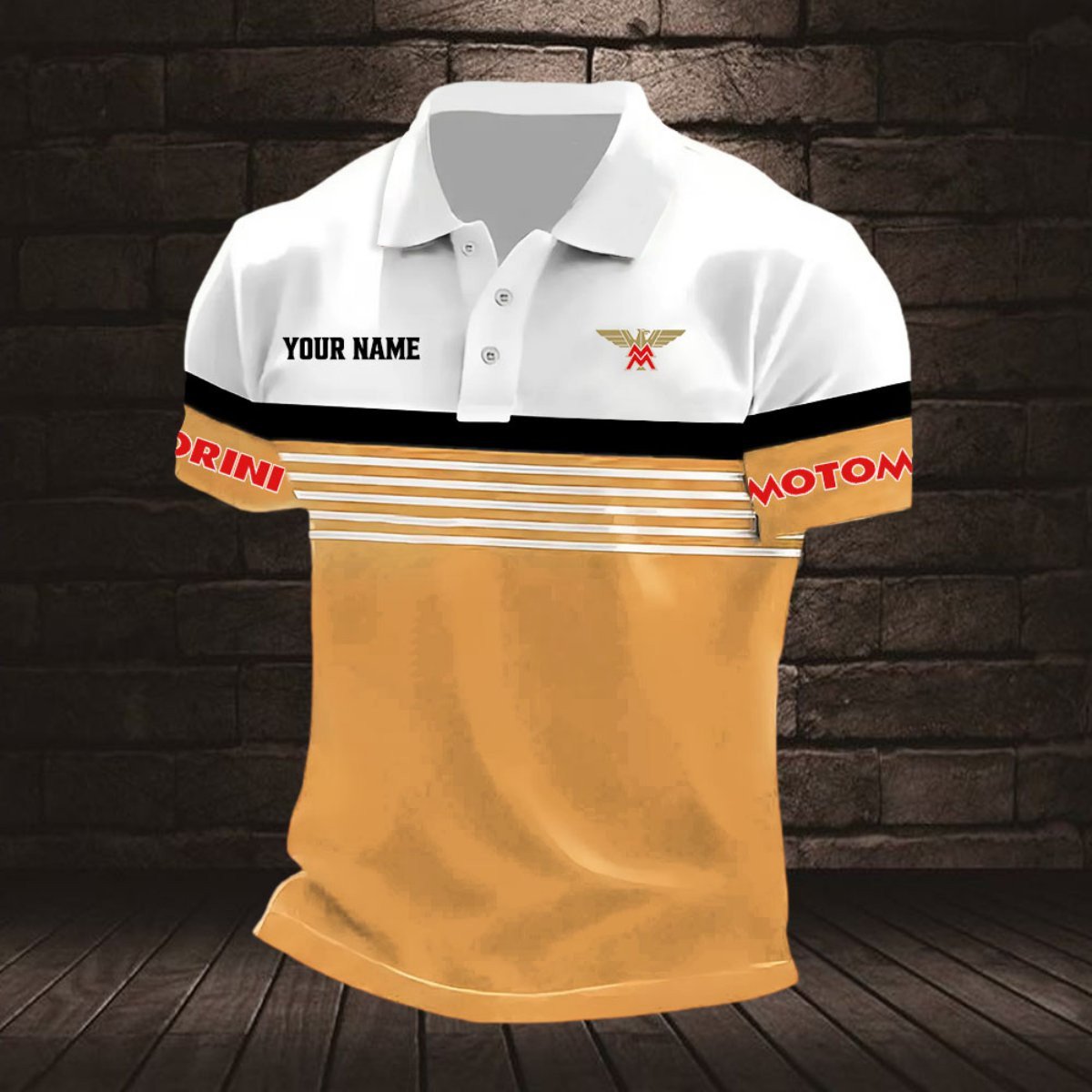 Moto Morini Poloshirt – Bild 8