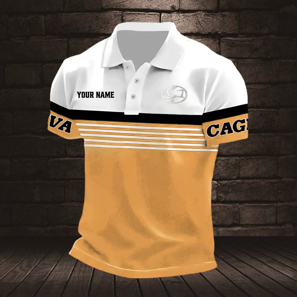 Cagiva Motorcycles Poloshirt – Bild 8