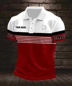 Alternative view of Cagiva Motorcycles Poloshirt
