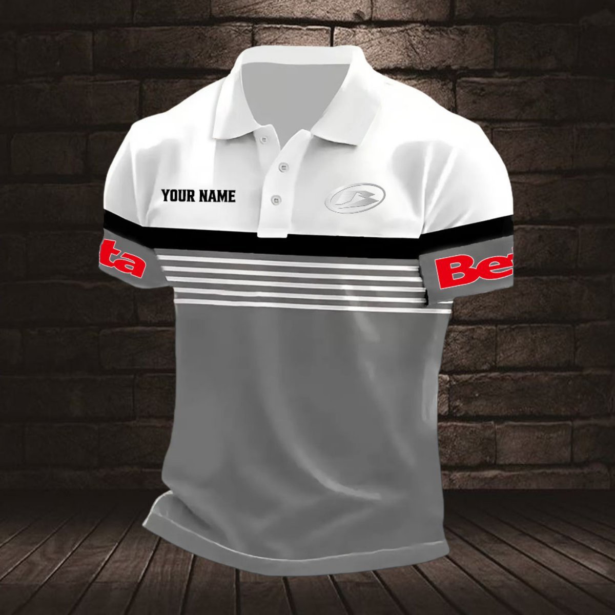 Beta Motorcycles Poloshirt – Bild 3