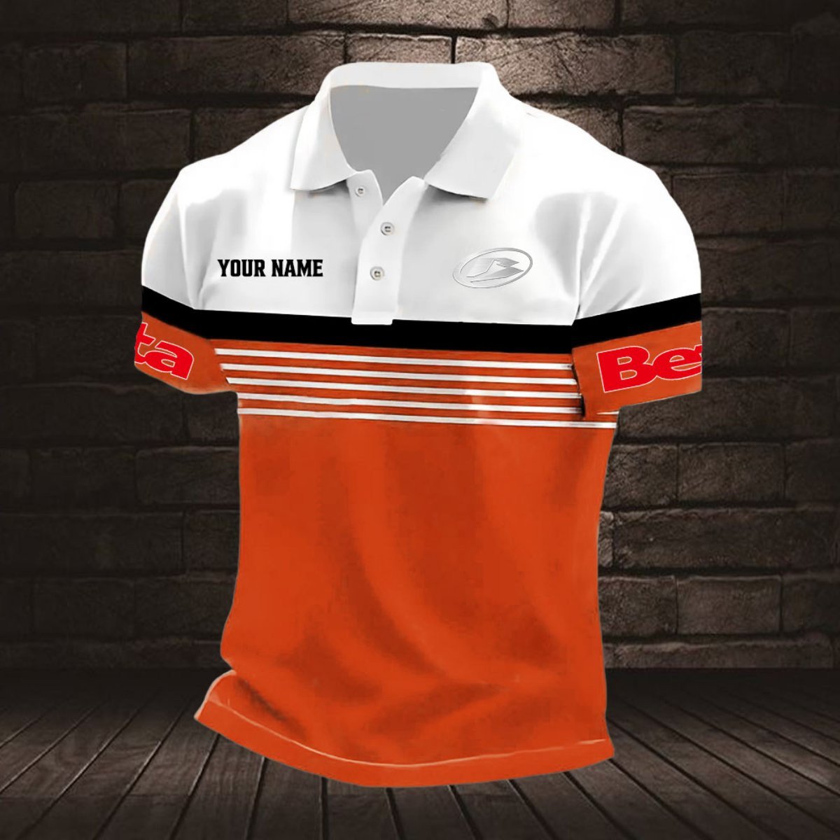 Beta Motorcycles Poloshirt – Bild 6
