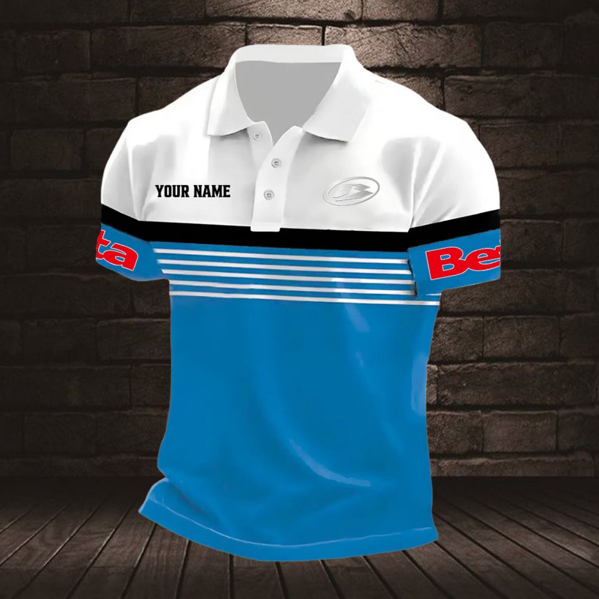 Beta Motorcycles Poloshirt – Bild 7