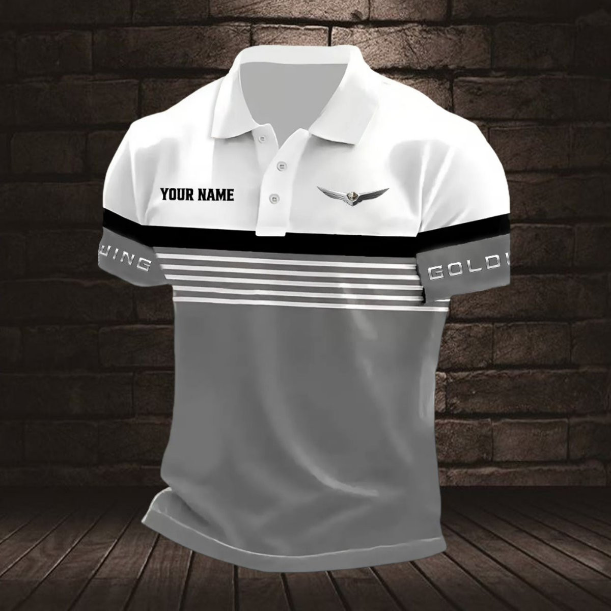 Honda Gold Wing Poloshirt