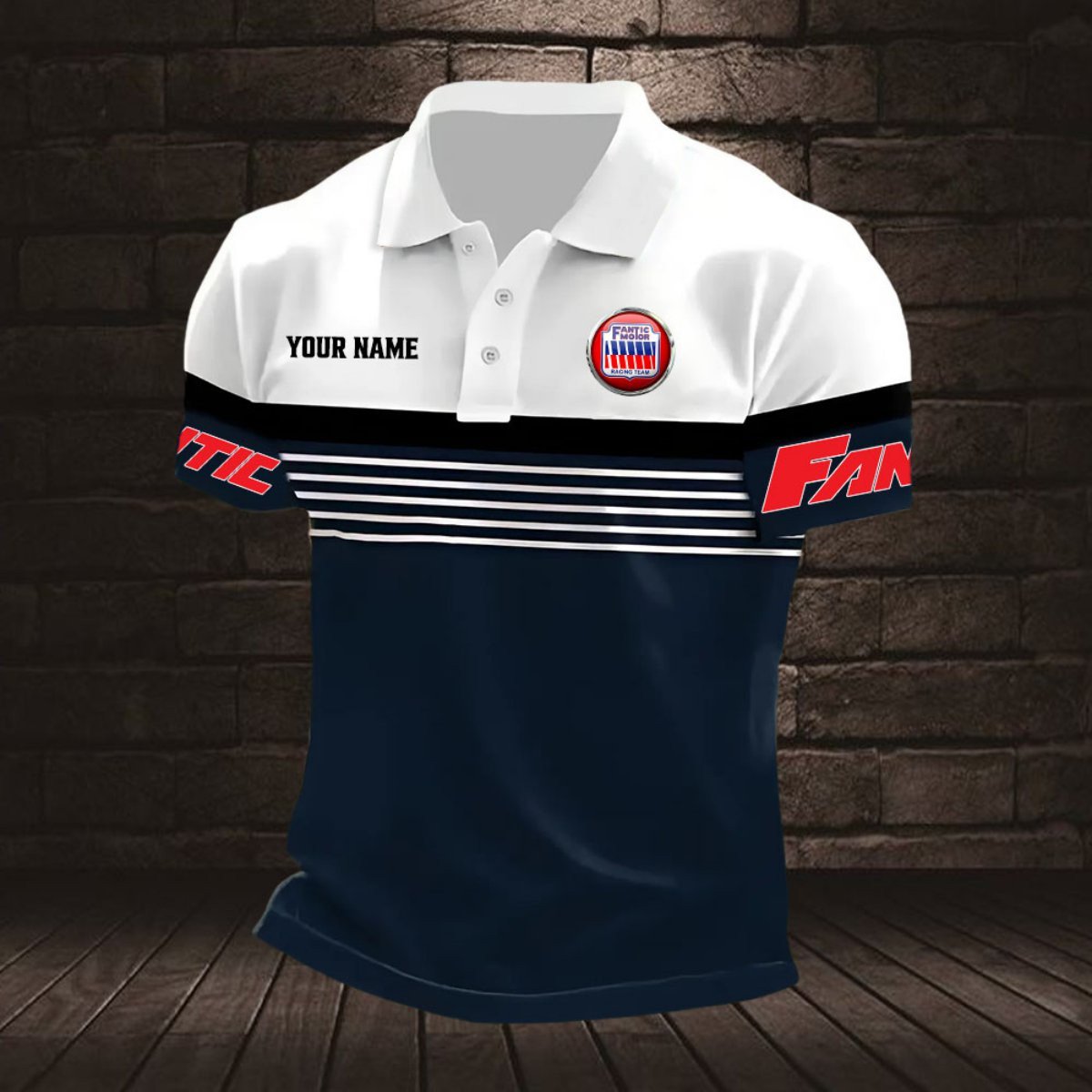 Fantic Motorcycles Poloshirt – Bild 2