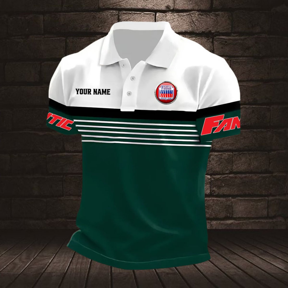 Fantic Motorcycles Poloshirt – Bild 4