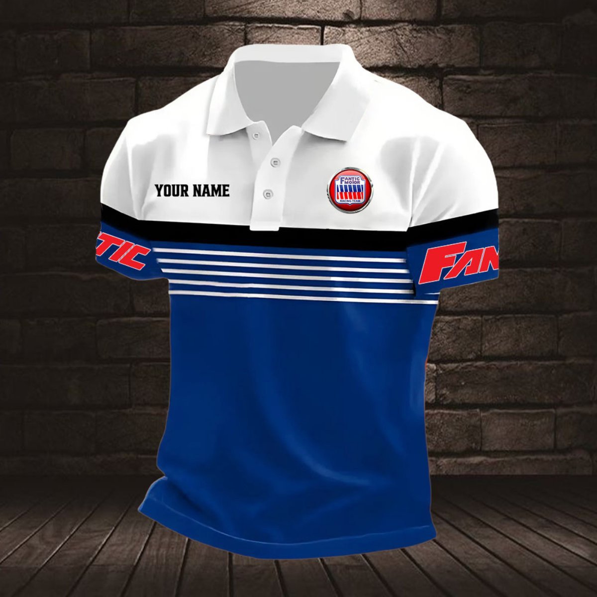 Fantic Motorcycles Poloshirt – Bild 5