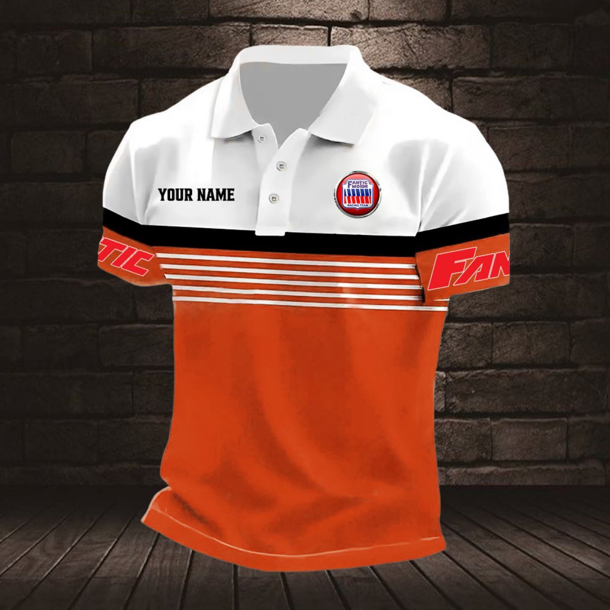 Fantic Motorcycles Poloshirt – Bild 6