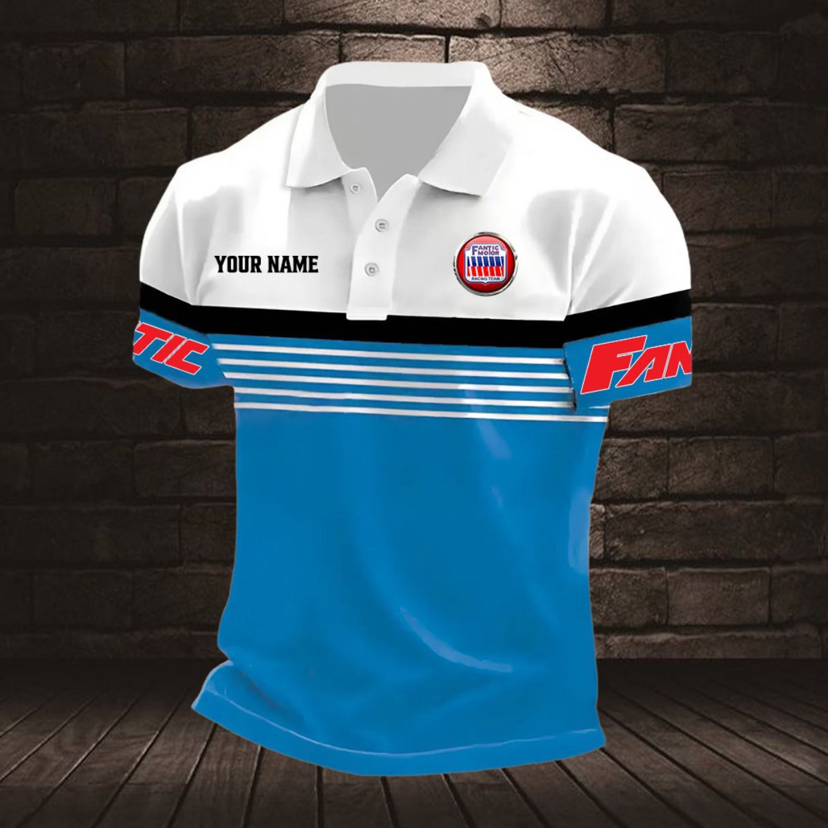 Fantic Motorcycles Poloshirt – Bild 7