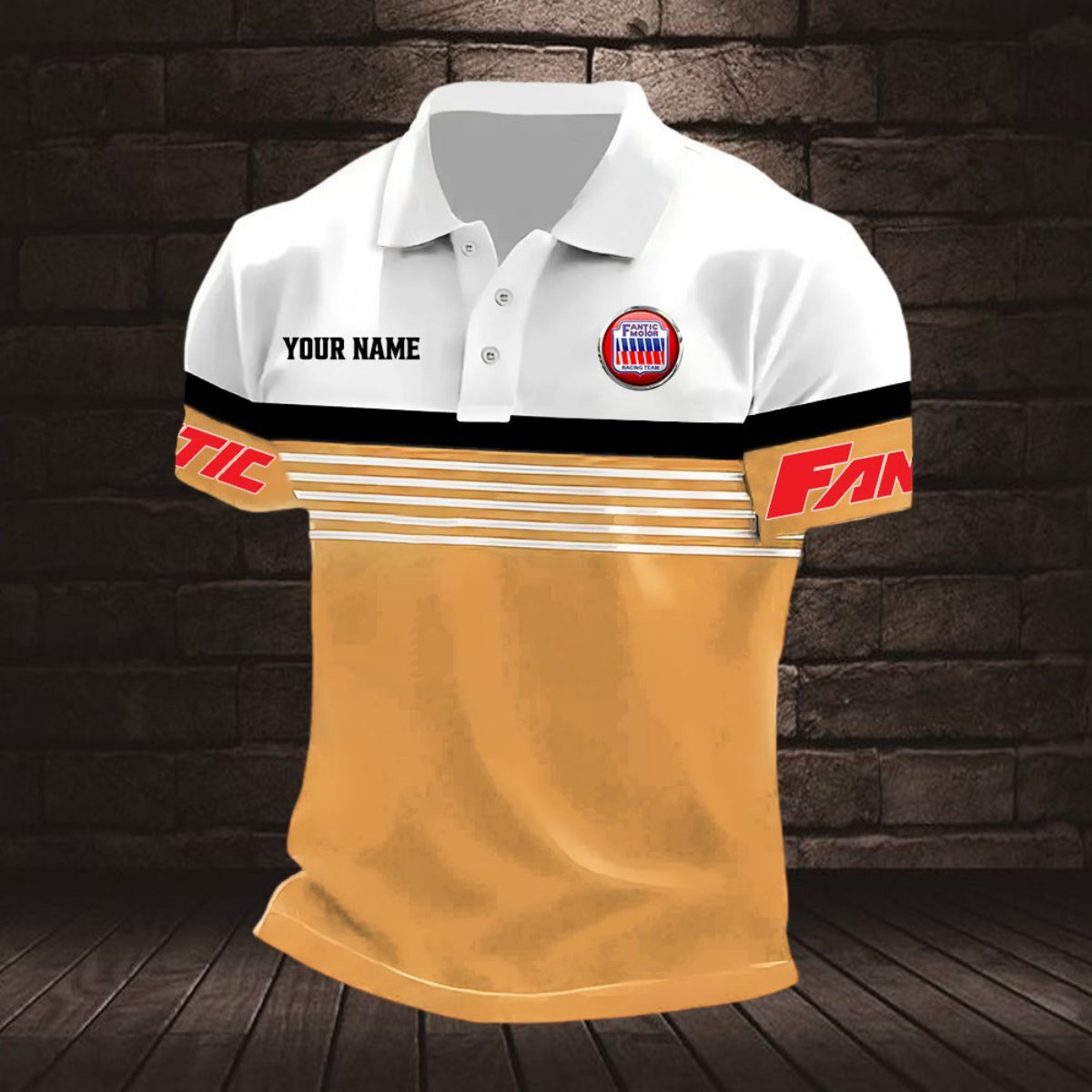 Fantic Motorcycles Poloshirt – Bild 8