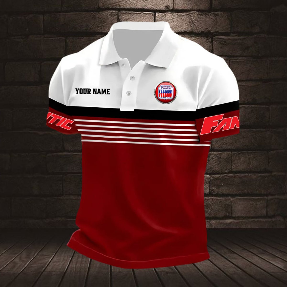 Fantic Motorcycles Poloshirt
