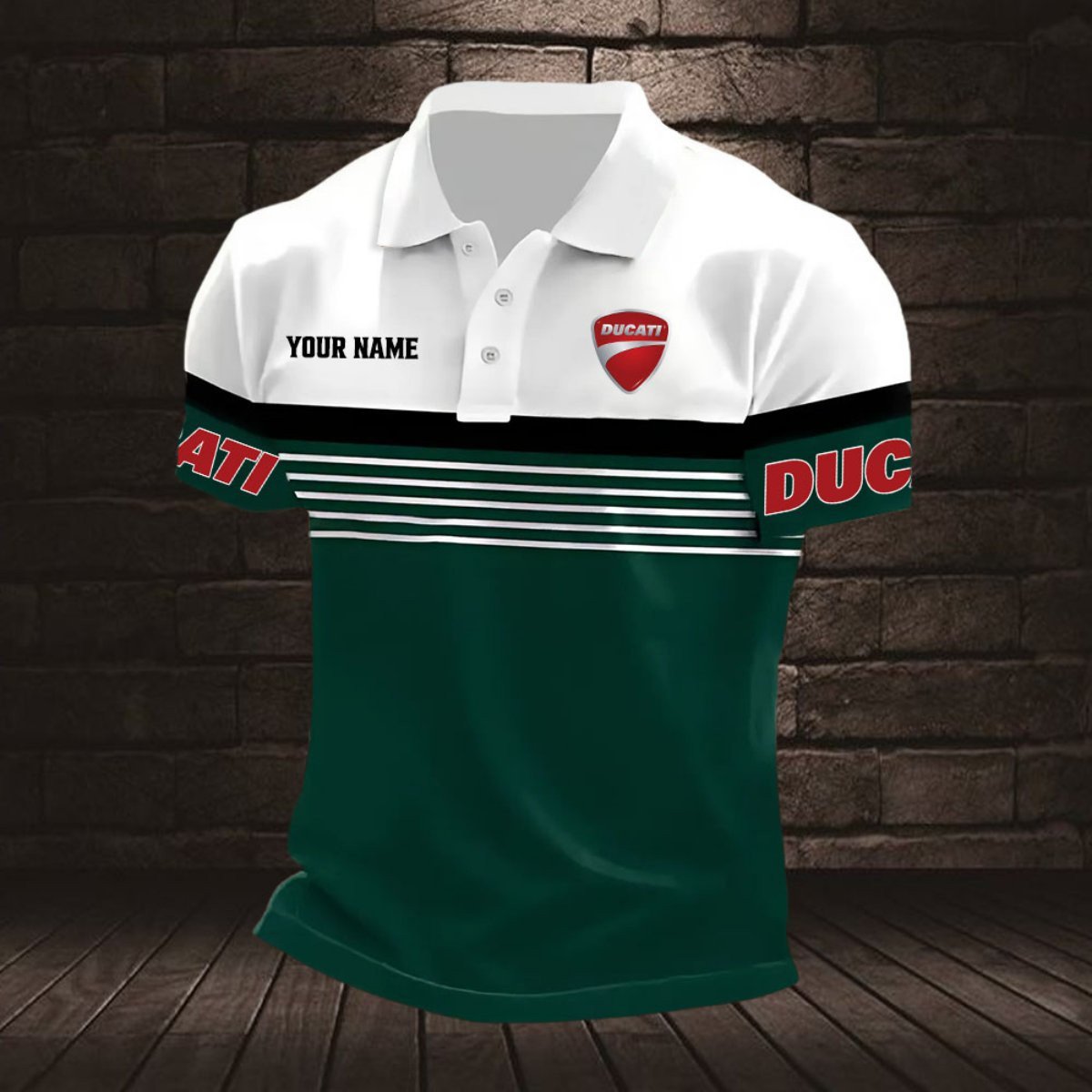 Ducati Poloshirt – Bild 4