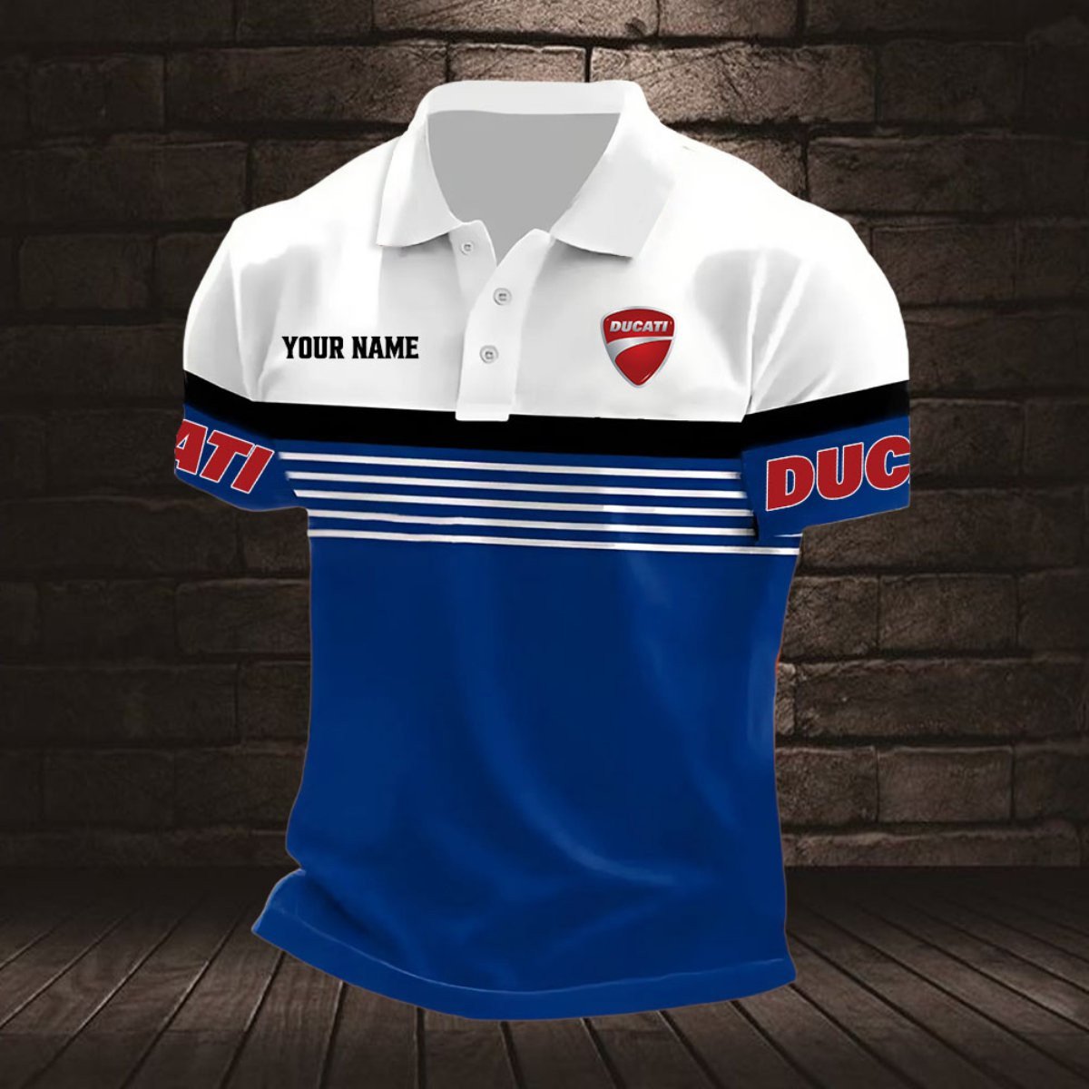 Ducati Poloshirt – Bild 5