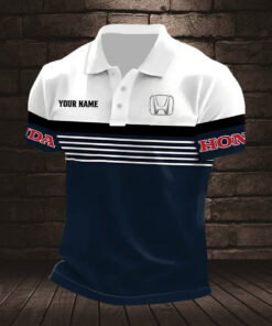 Alternative view of Honda Poloshirt