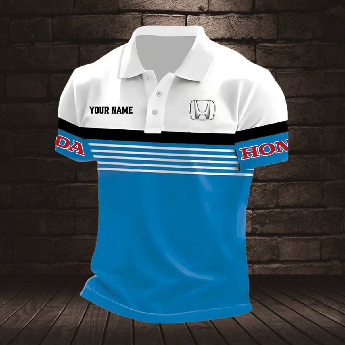 Honda Poloshirt – Bild 7