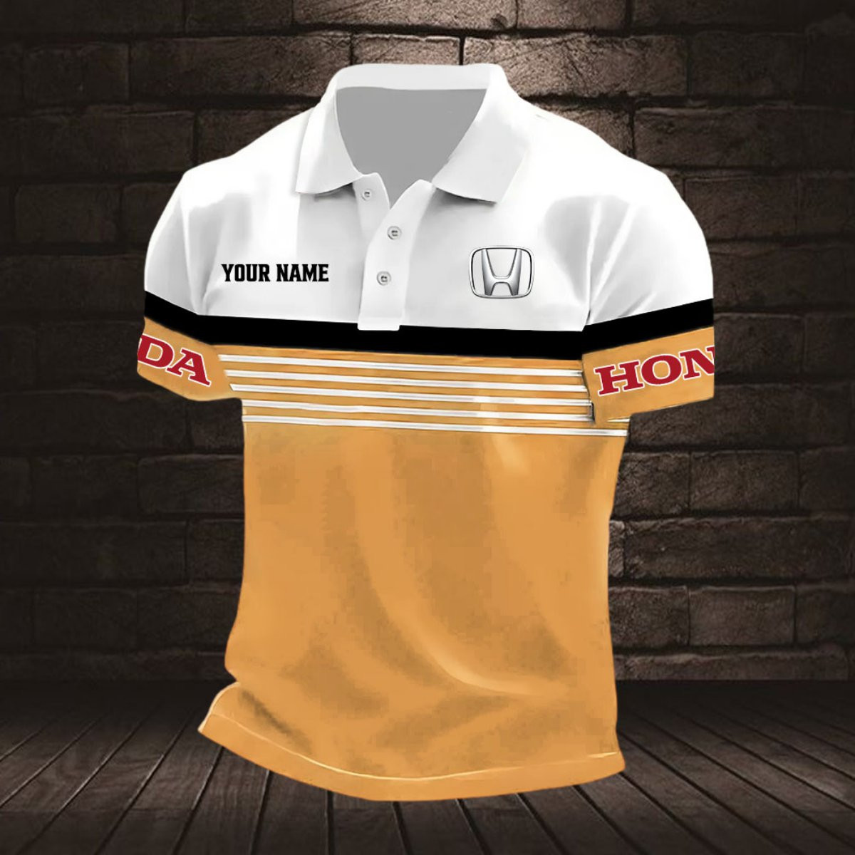 Honda Poloshirt – Bild 8