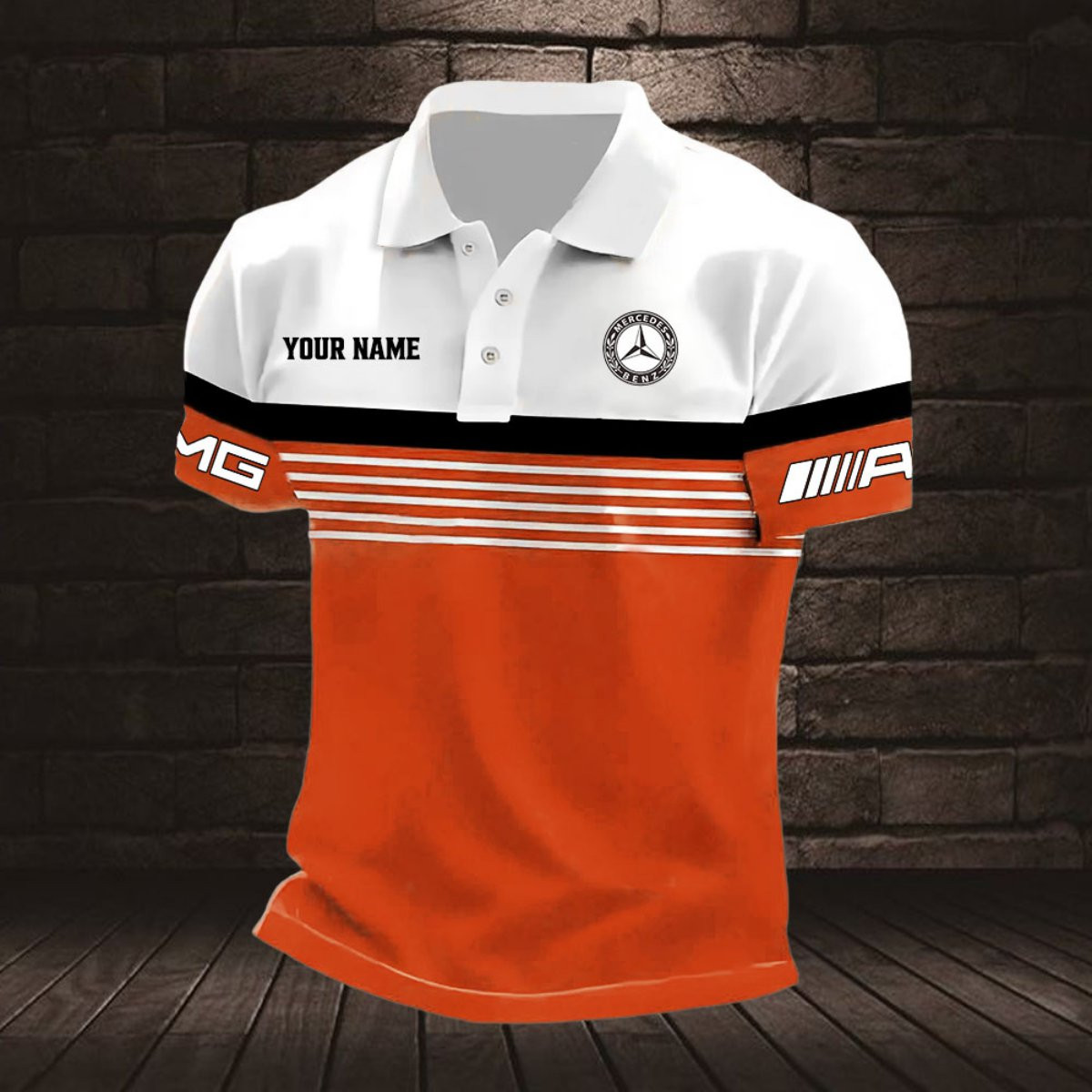 Mercedes-AMG Poloshirt – Bild 6