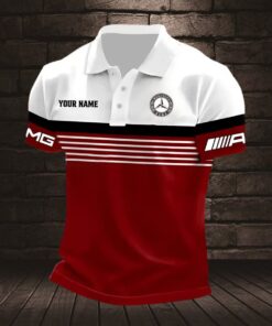 Alternative view of Mercedes-AMG Poloshirt