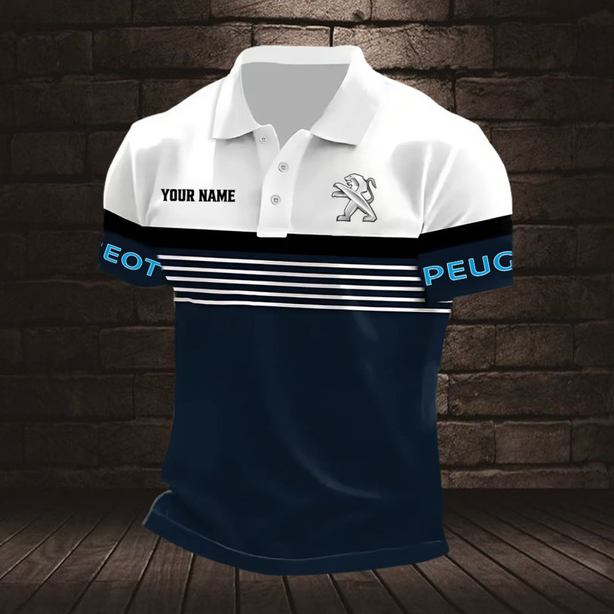 Peugeot Poloshirt – Bild 3