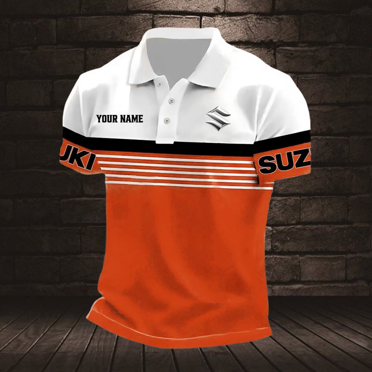 Suzuki Poloshirt – Bild 6