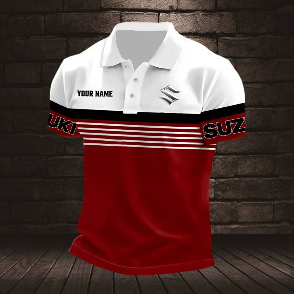 Suzuki Poloshirt