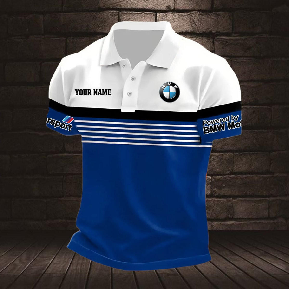 BMW Motorsport Poloshirt – Bild 2