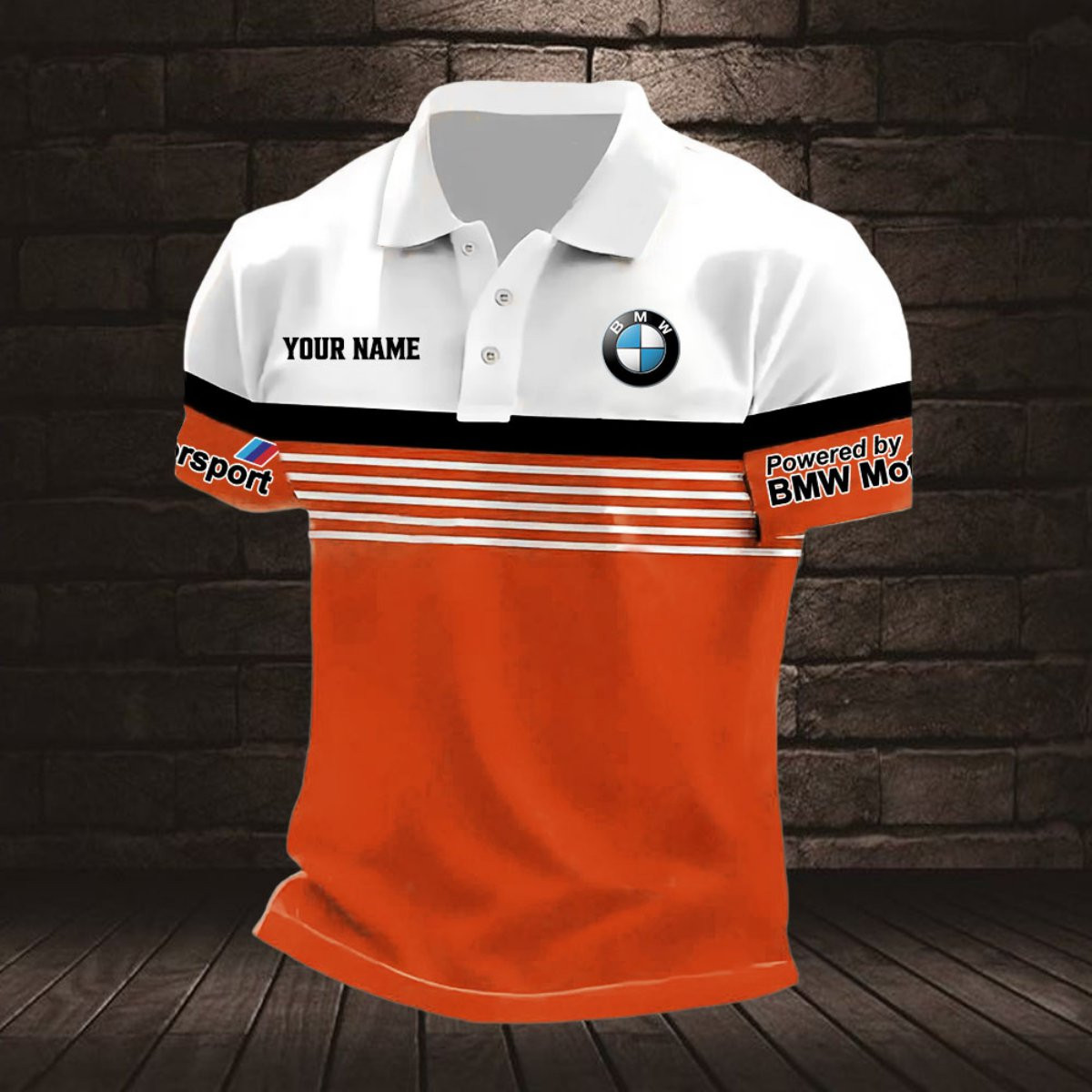 BMW Motorsport Poloshirt – Bild 6
