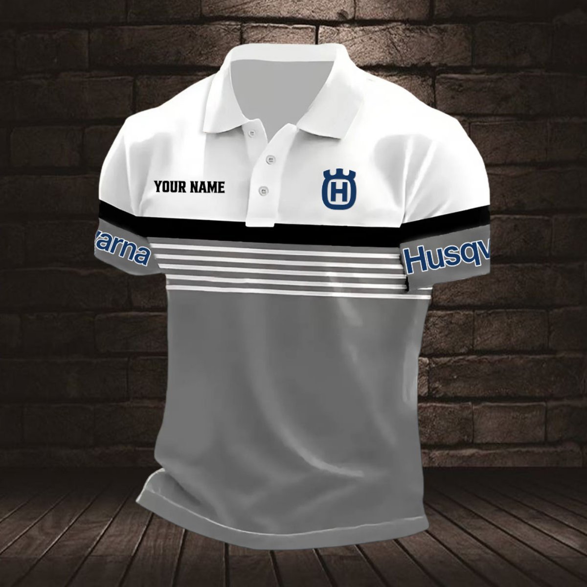 Husqvarna Motorcycles Poloshirt – Bild 4