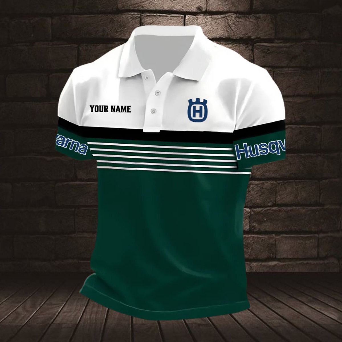 Husqvarna Motorcycles Poloshirt – Bild 5