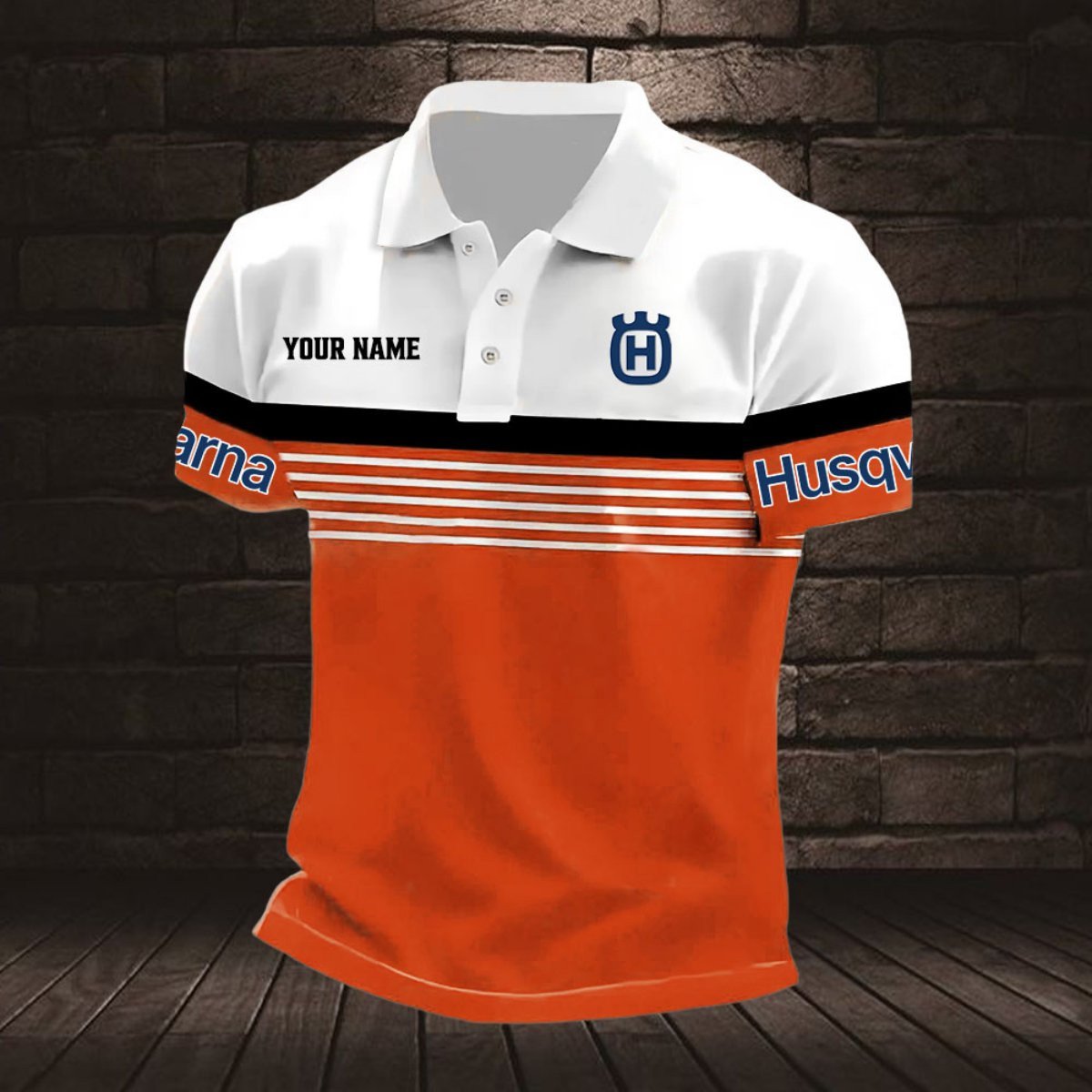 Husqvarna Motorcycles Poloshirt – Bild 6