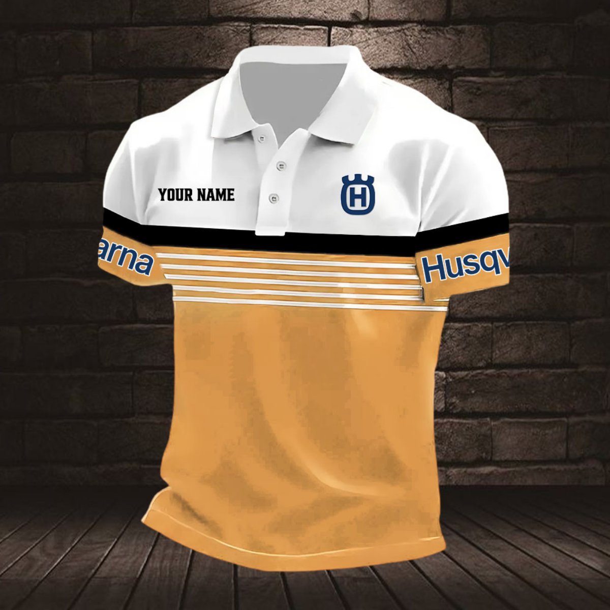 Husqvarna Motorcycles Poloshirt – Bild 8