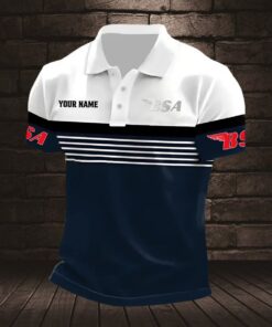 Alternative view of BSA Motorcycles Poloshirt
